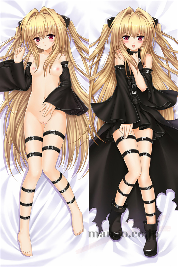 【ToLOVEる -とらぶる-】金色の闇（ヤミ） 抱き枕カバー 50×160cm 2WAYトリコット ToLoveるとらぶる　金色の闇 抱き枕カバー