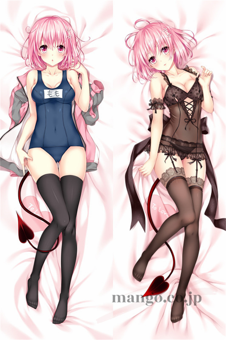 【ToLOVEるダークネス】すべてを捧げるモモ 抱き枕カバー 50×160cm 2WAYトリコット ToLOVEるダークネスすべてを捧げるモモ 抱き枕カバー